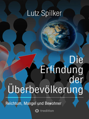 cover image of Die Erfindung der Überbevölkerung